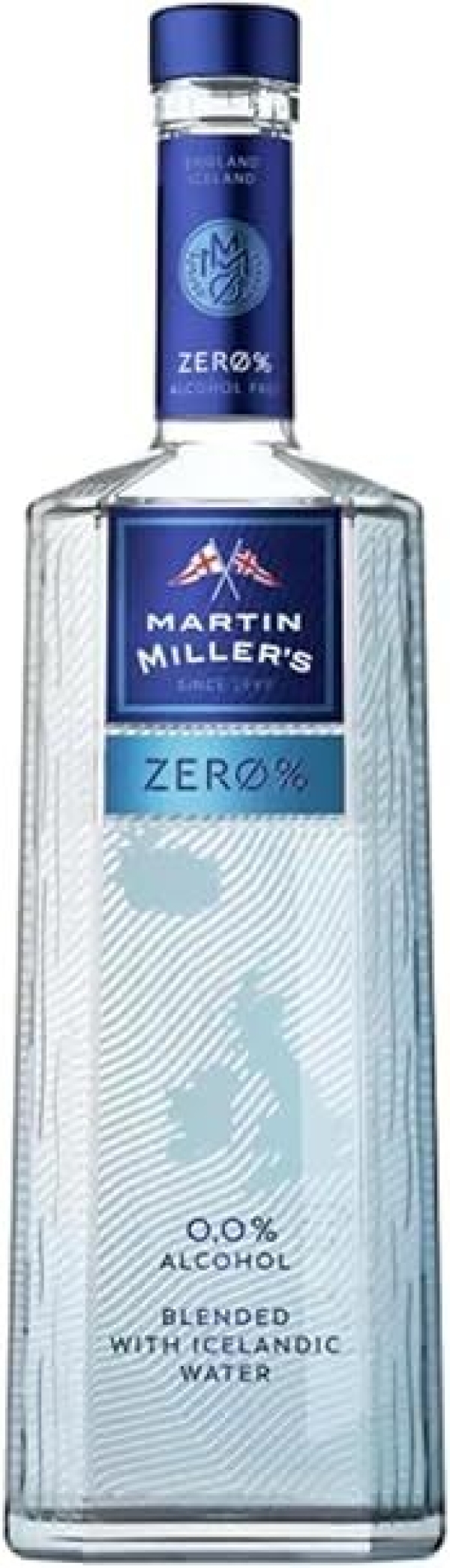 GIN MARTIN MILLER'S ZERO 0.70 L.